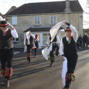 The Holt Morris Men have been dancing together for 30 years.