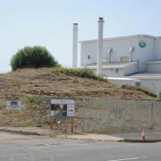 The proposed £200 million energy from waste incinerator will be built next to the Arla Foods dairy factory in Westbury