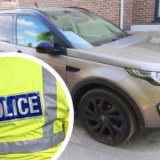 Land Rover Discovery cars are being stolen in Wiltshire