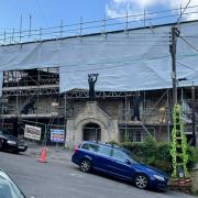Work has begun to refurbish and renovate the historic Hop Pole pub in Limpley Stoke.