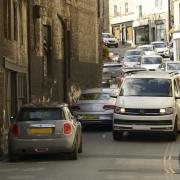 The increase in traffic through Bradford on Avon with other routes closed just adds to the air pollution.