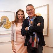 Artist to open Wiltshire gallery with BBC TV star