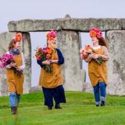 The historic Dahlia Shows at Stonehenge will be recreated this weekend with a spectacular three-day display of more than 5,000 blooms.