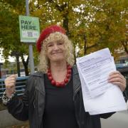 Jenny Mosley puts on a brave face after receiving a parking charge notice yet she maintains she never received Parkmaven's first letter and is now trying to appeal.