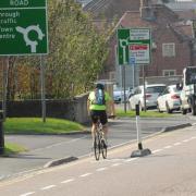 The council has already developed a Wiltshire-wide cycling and walking plan.