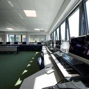 According to the headteacher, the new block gives the feel of a performing arts facility.