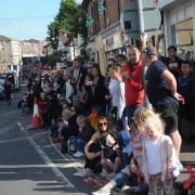 Melksham Carnival 2022: Thousands line the streets.