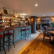 Inside the Northey Arms after a refurbishment