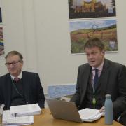 Cllr Nick Butterill, Cabinet Member for Finance, Development Management and Strategic Planning; and