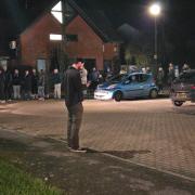 Queues form for bottled water as Wessex Water resolves to sort out burst water main in Chippenham