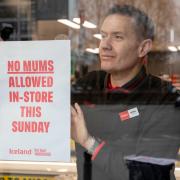 Iceland have asked mums not to go to their stores on Sunday