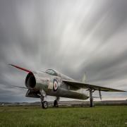 English Electric Lightning P1A aircraft in Salisbury