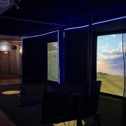 A new indoor golf centre, GOLFSIMU, has opened in Westbury to tap into local demand for a place to practice in the dry.