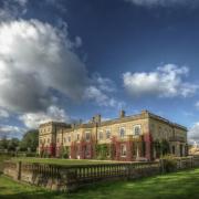 Hartham Park estate in Wiltshire