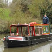 ABC Boat Hire’s new all-electric dayboat ‘Great Day’ offers a way of silently cruising along the Kennet & Avon Canal from Trowbridge.