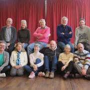 The cast of The Holt Players' next production of 7 Ages of Mankind.