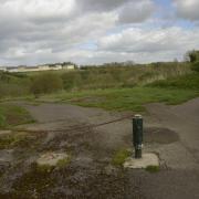 Grass has been cut on the former Bradford on Avon Golf Club site.