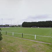 The football ground is located beside Bremhill View Social Club.