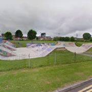 The Trowbridge skatepark, where a man exposed himself on April 5