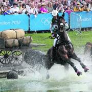 Lucinda Fredericks hopes to keep working with Flying Finish, the horse she competed on at London 2012.