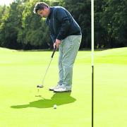 Direction, distance control and green reading are key to good putting