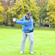 Try a three-quarter swing into the wind