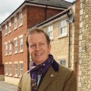 Matthew Brown, UKIP candidate for South West Wiltshire. By Trevor Porter