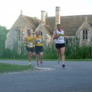 Competitors in the Great Chalfield 10K on Sunday