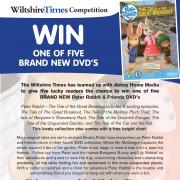 Win One of Five Brand New Peter Rabbit DVDs