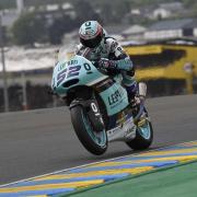 Danny Kent in action at Le Mans PIC: Leopard Racing