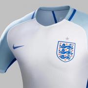 Kick off the Euro 2016 tornament with the official England Shirt