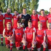 Chippenham & District Sunday League Division Two winners Box Rovers.