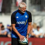 Bath Director of Rugby Todd Blackadder during the Gallagher Premiership match at Allianz Park, London. PRESS ASSOCIATION Photo. Picture date: Saturday September 29, 2018. See PA story RUGBYU Saracens. Photo credit should read: Paul Harding/PA Wire.