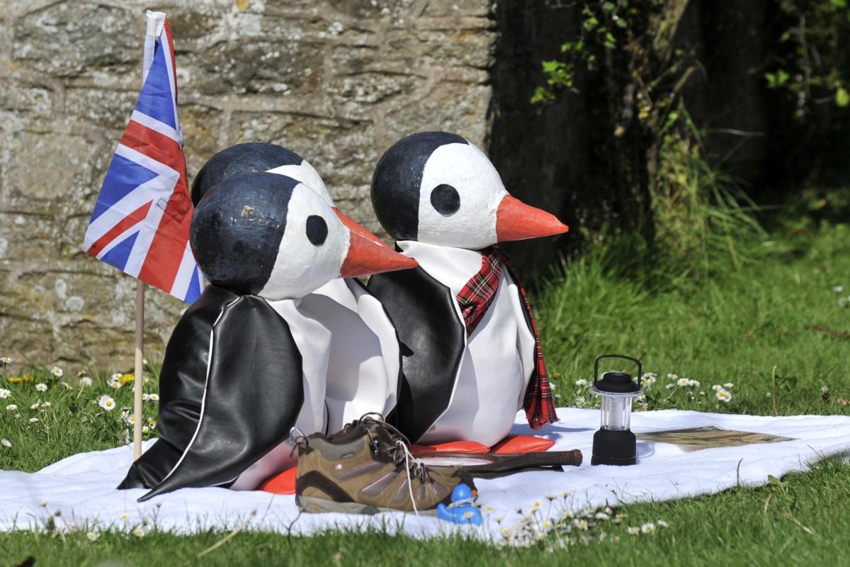 Keevil Scarecrow Trail 2014