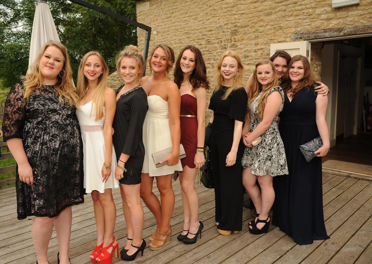 St Laurence year 13 prom