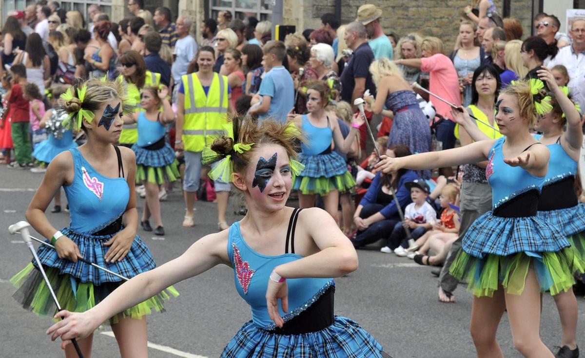 Melksham carnival 2014