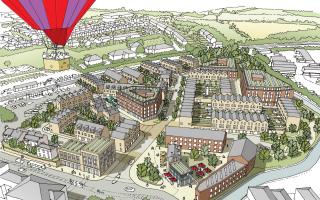 Trowbridge Town Council leader has unveiled an ambitious plan for the future