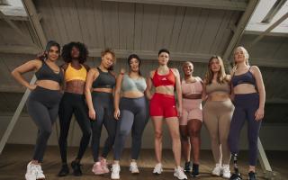 Adidas promotes breast positivity in new sports bra  range (PA)