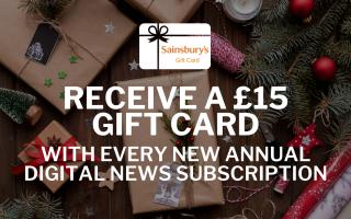 How to get a £15 gift with a Digital News subscription