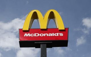 There are 1,405 McDonald's restaurants in the United Kingdom.