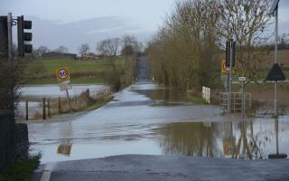 Flood alerts in place in Wiltshire after yellow weather warning issued