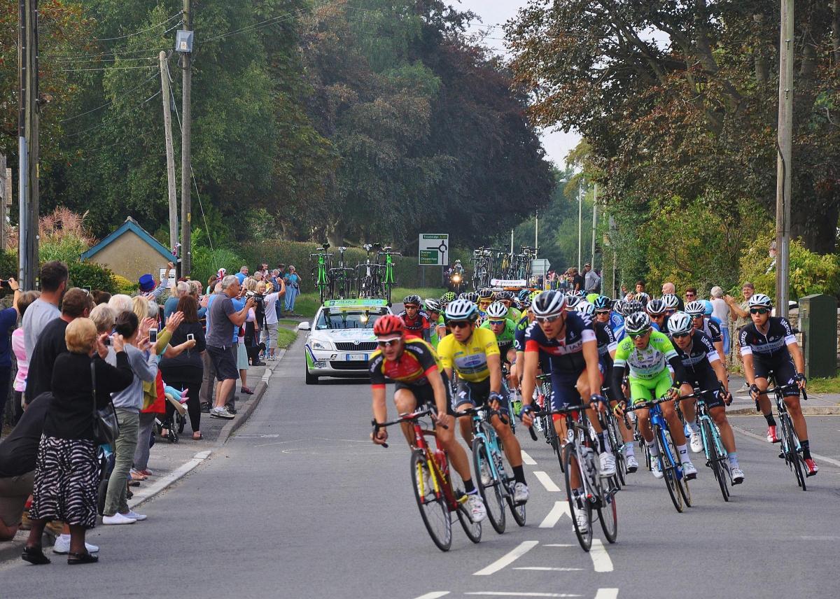 A big day for Trowbridge as the Tour of Britain sweeps through