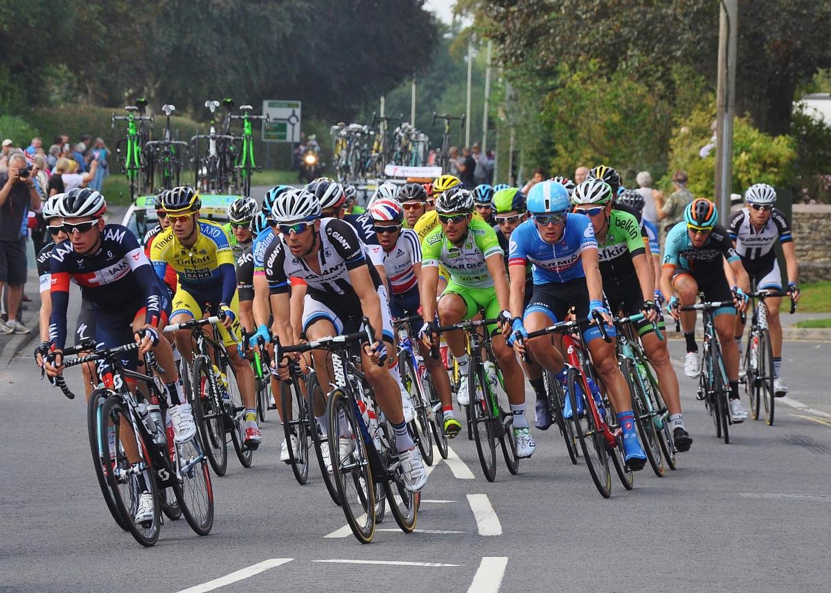 A big day for Trowbridge as the Tour of Britain sweeps through