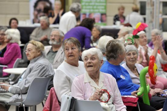 Wiltshire Council's Older People's Day event 