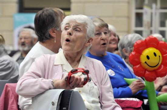 Wiltshire Council's Older People's Day event 
