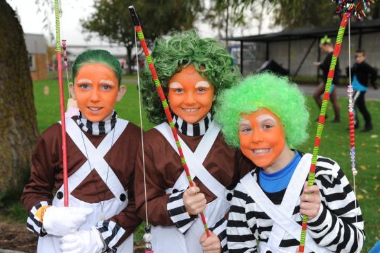 All the fun from Trowbridge Carnival in these pictures by Trevor Porter