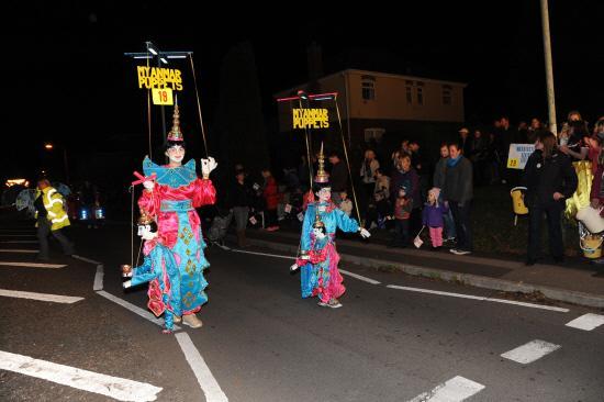 All the fun from Warminster Carnival shown in our pictures by Trevor Porter