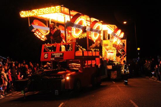 All the fun from Warminster Carnival shown in our pictures by Trevor Porter