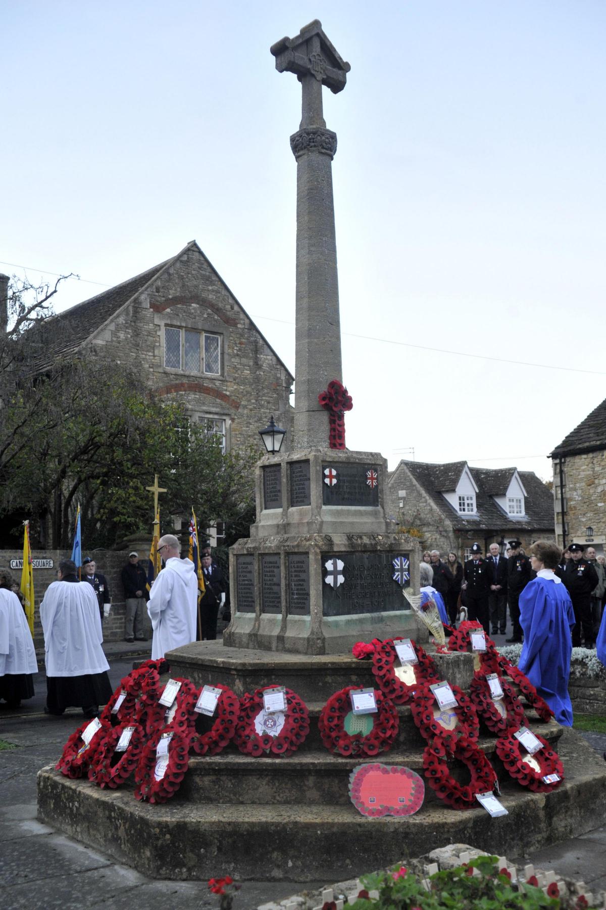 Remembrance Sunday in Melksham
