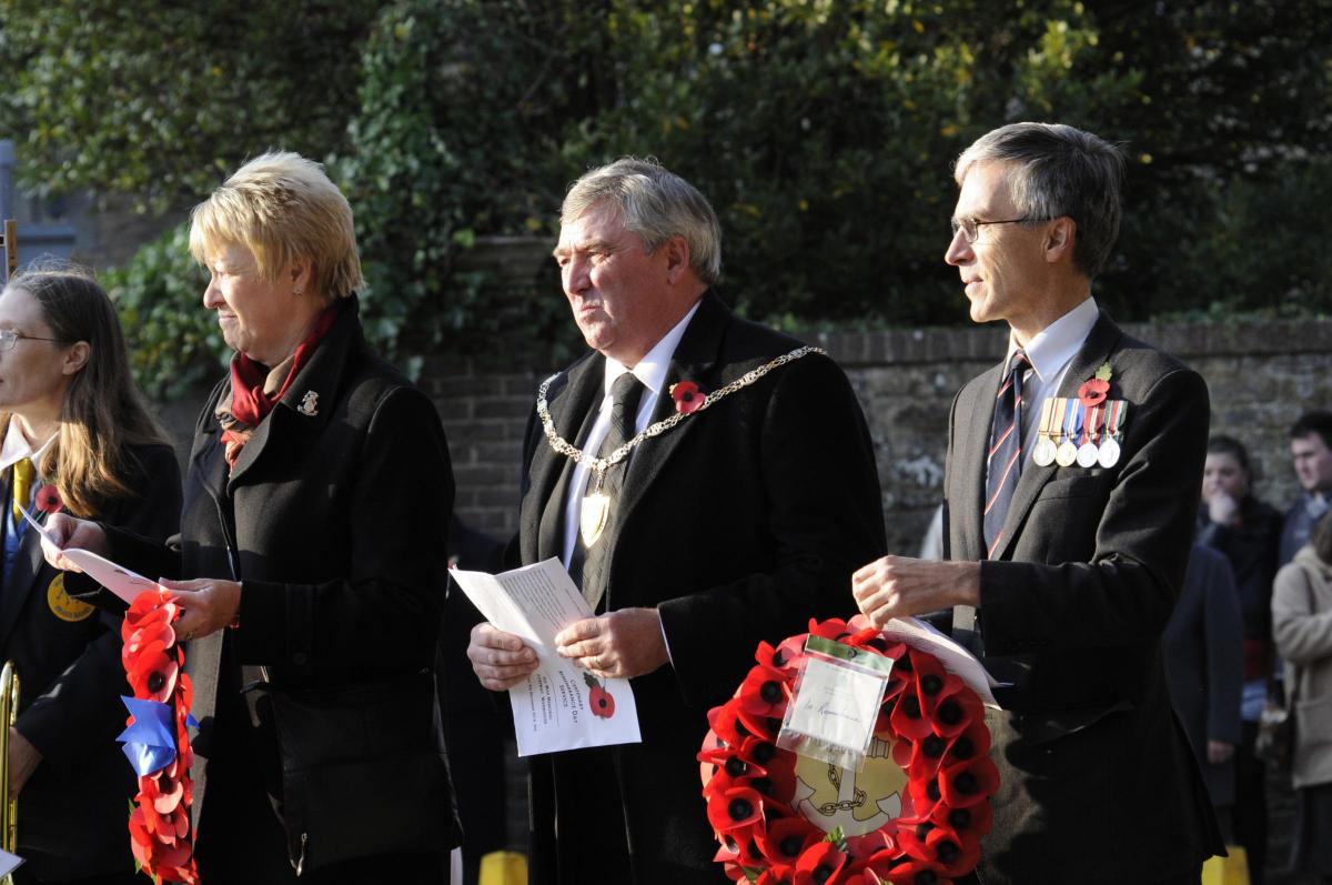 Warminster Remembrance Sunday